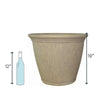 Beige Kehlani Resin Pot Planter SET OF 2 K8655