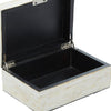 2 Piece Mother of Pearl Inlay Decorative Box Set