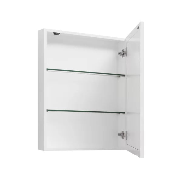 Keira Surface Mount Framed Medicine Cabinet 2 Adjustable Shelves