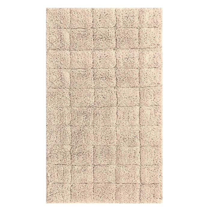 21" W x 34" L Natural Kelbie Bath Rug, (Set of 2)