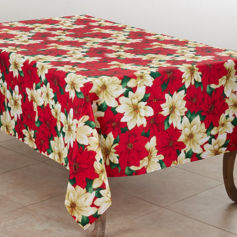 160" x 70" Kellems Christmas Tablecloth LC527