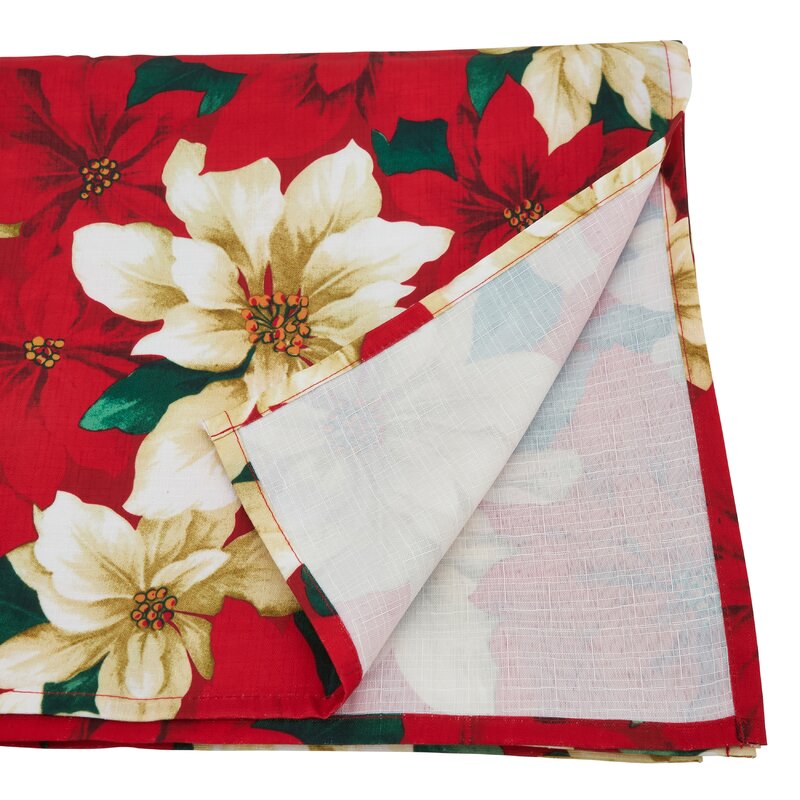 160" x 70" Kellems Christmas Tablecloth LC527