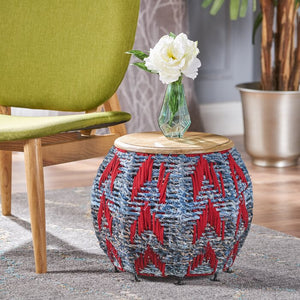 Kellerman Cotton End Table (#766)