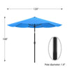 Kelton 10' Market Umbrella #J140