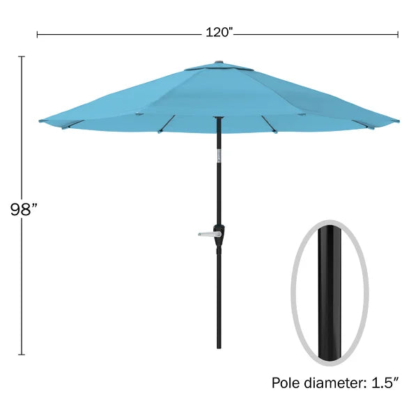 Kelton 120'' Market Umbrella
