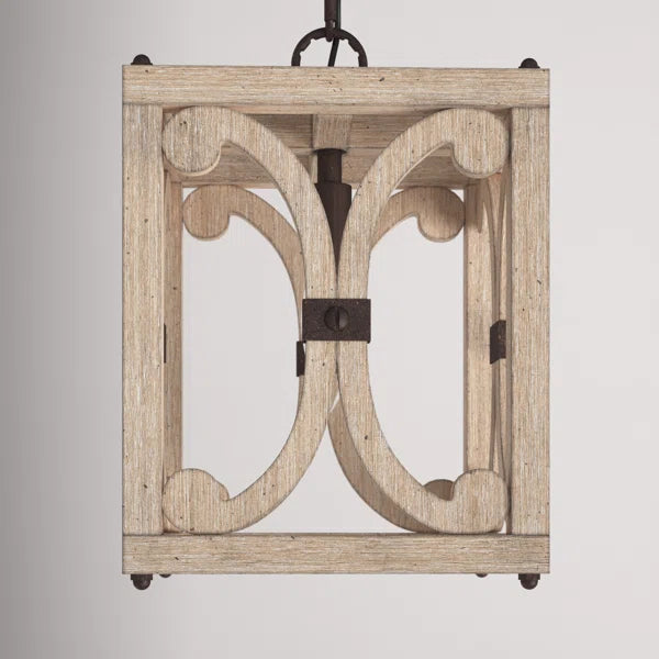 Kenley 1 - Light Single Square Pendant