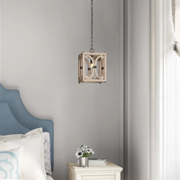 Kenley 1 - Light Single Square Pendant