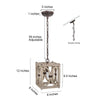 Kenley 1 - Light Single Square Pendant