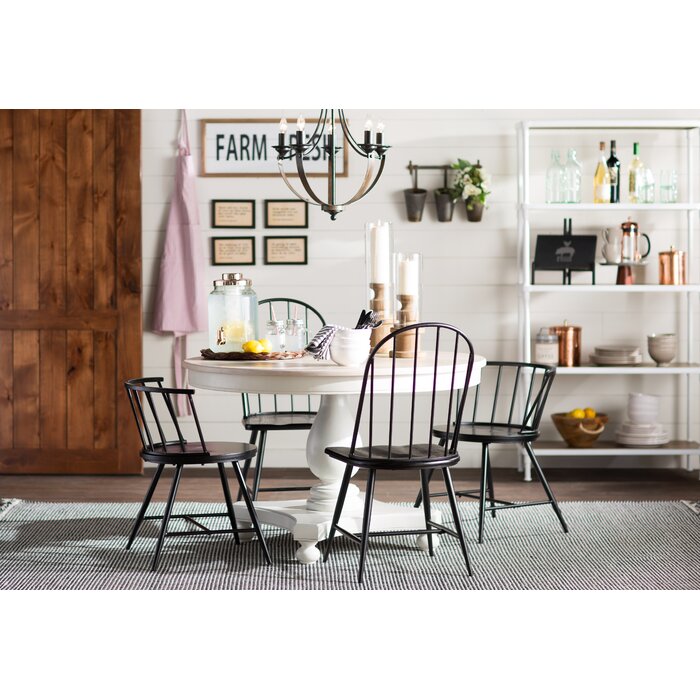 Black Kennamer Metal Side Chair (Set of 2)