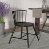 Black Kennamer Metal Side Chair (Set of 2)