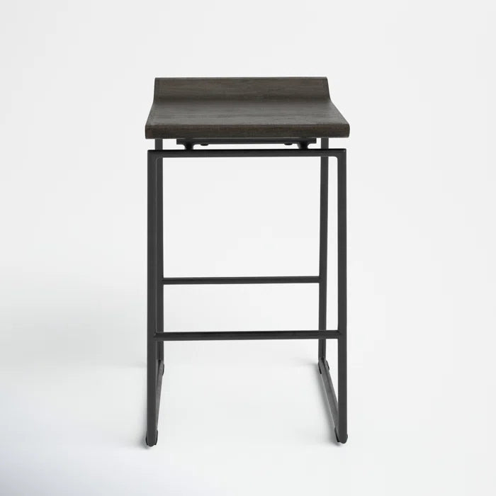 Black Kennell Short Stool (22" Seat Height)