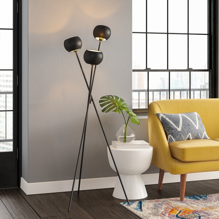 Kenner 62.3" Tripod Floor Lamp