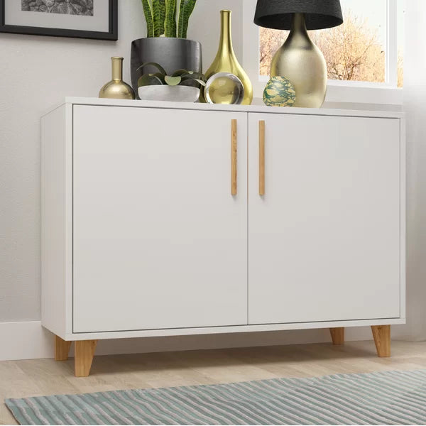 White Kennison 35.43'' Wide Sideboard