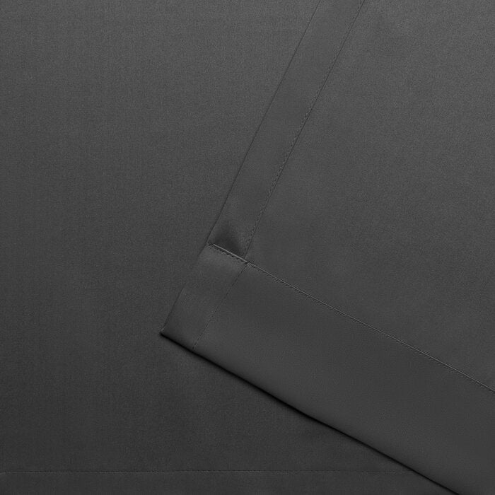 52" W x 96" L Kennith Polyester Curtain (Set of 2)