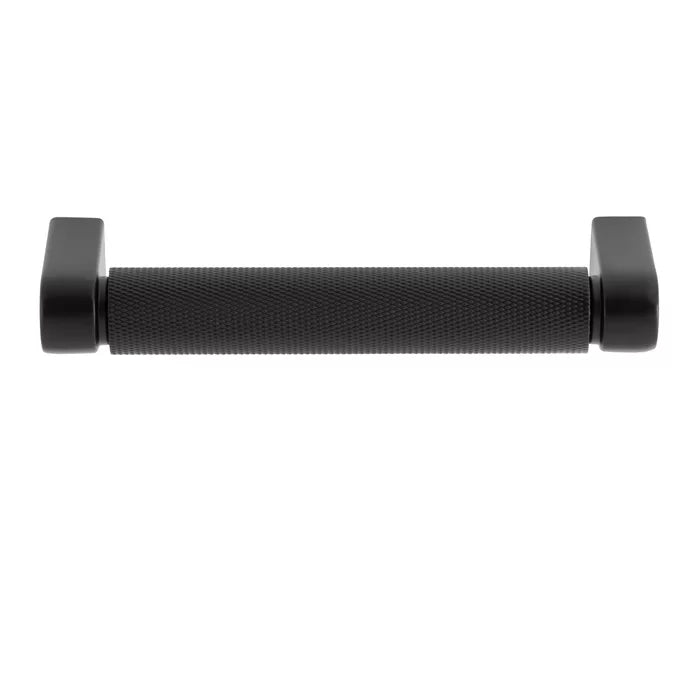 Kent Knurled 4" Center to Center Bar Pull, (Set of 6)