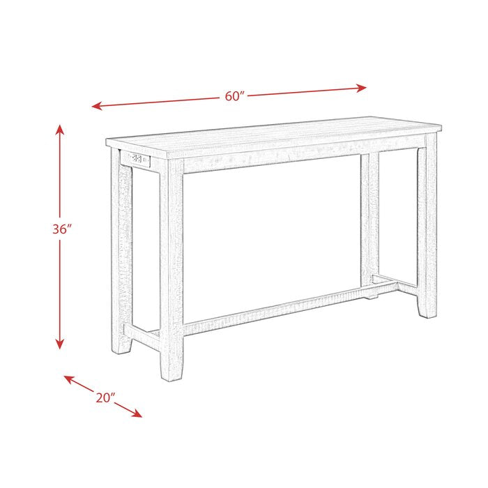 Kenworthy multipurpose pub table cheap