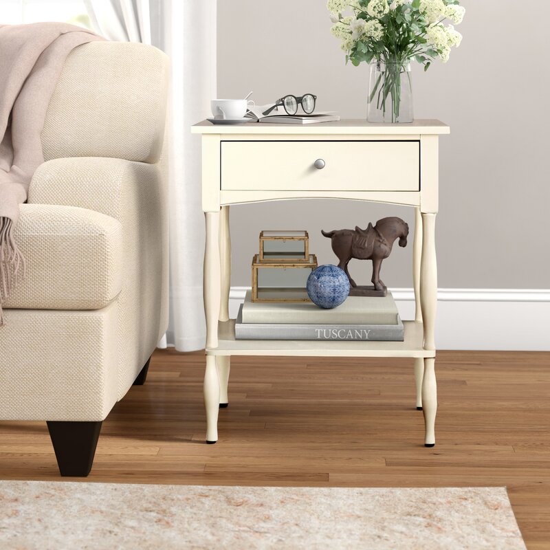 Kerlin end cheap table with storage
