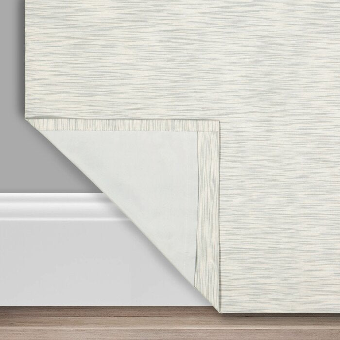 Absolute Zero Solid Max Blackout Thermal Grommet Single Curtain Panel 50x95 EE189