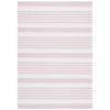 Ketilfrith Striped Indoor / Outdoor Area Rug in Pink rectangle 8