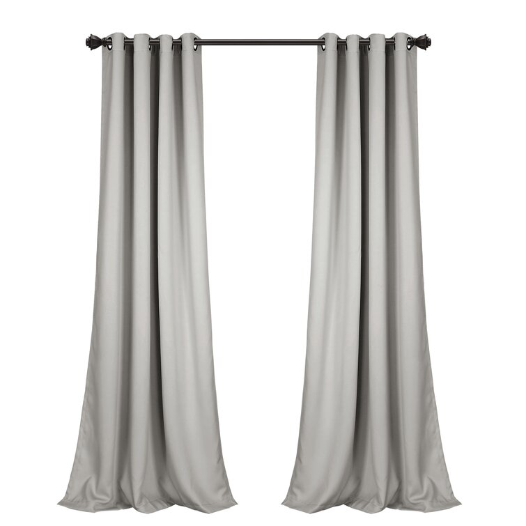 SET OF 2 Ketterman Polyester Curtain