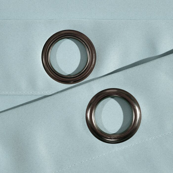 52"W x 120"L Ketterman Polyester Curtain (Set of 2)