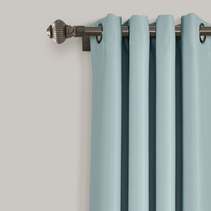 52"W x 120"L Ketterman Polyester Curtain (Set of 2)