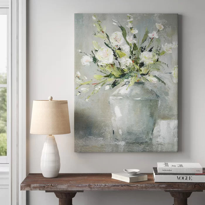 32" H x 24" W x 1.5" D Kidman Country Bouquet II - Wrapped Canvas Print