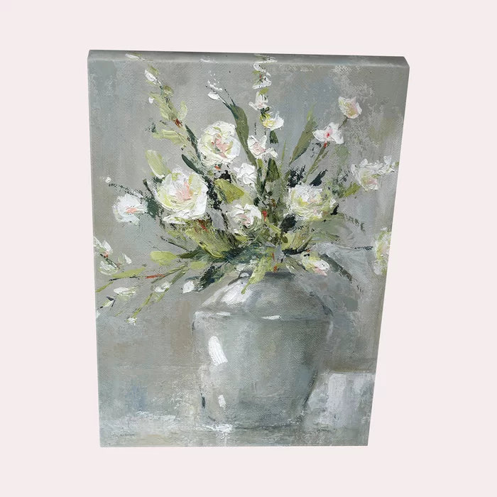 32" H x 24" W x 1.5" D Kidman Country Bouquet II - Wrapped Canvas Print