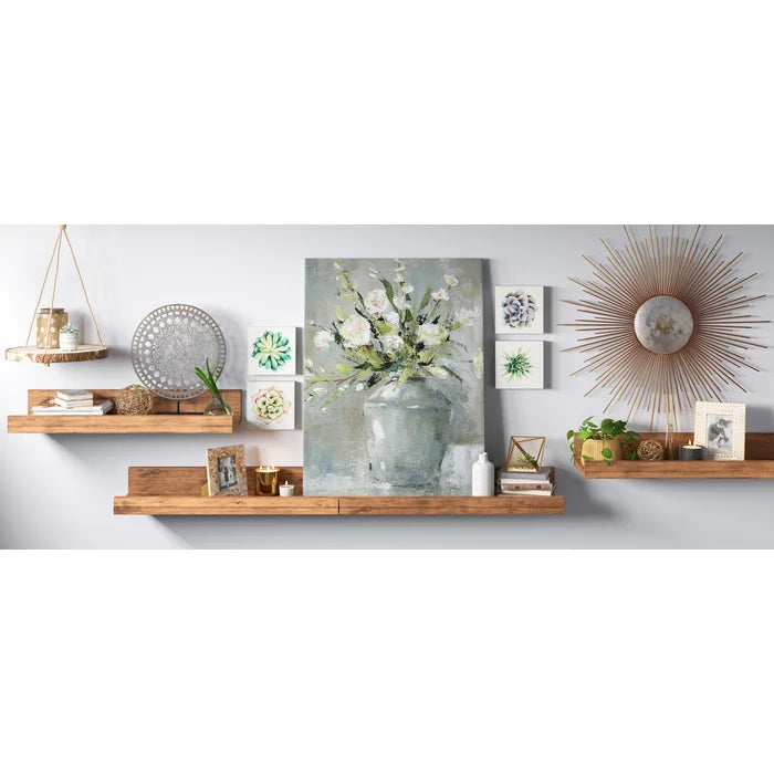 32" H x 24" W x 1.5" D Kidman Country Bouquet II - Wrapped Canvas Print