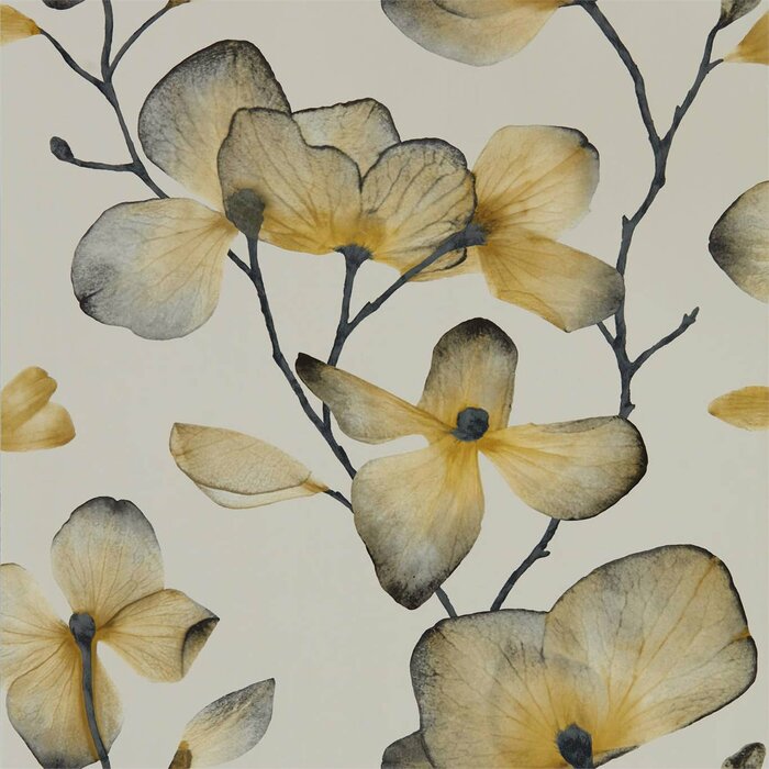 33' L x 27'' W Kienze Floral Roll Wallpaper