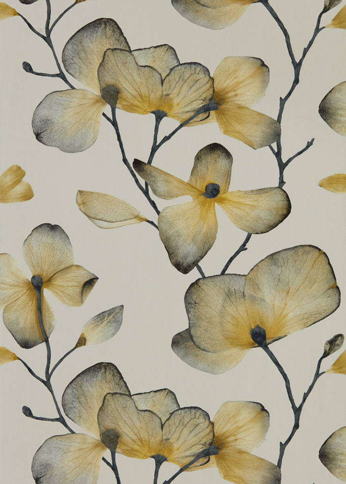 33' L x 27'' W Kienze Floral Roll Wallpaper