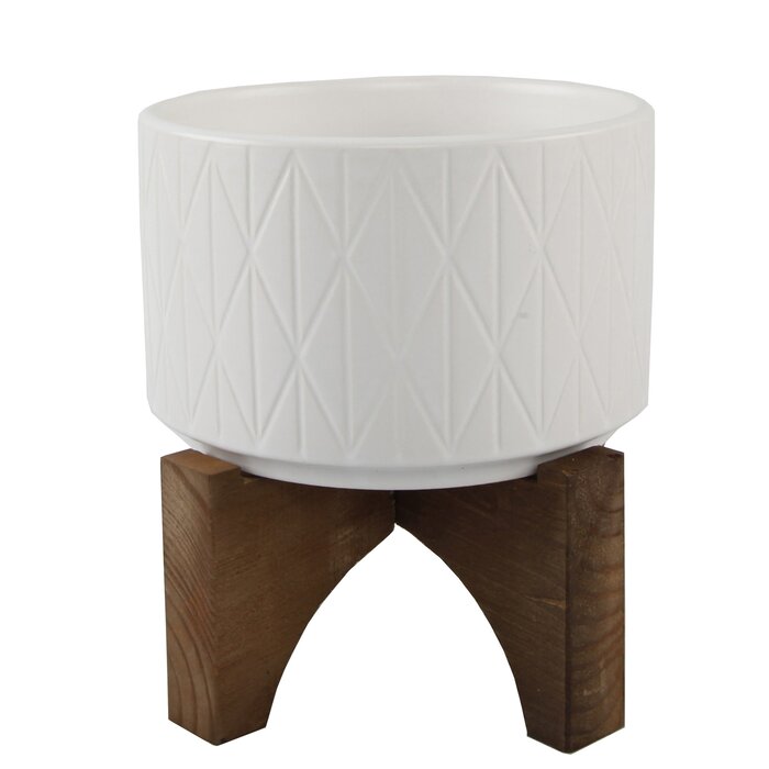 Kimmswick Texture Pot Planter #LX4172