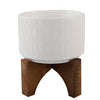 Kimmswick Texture Pot Planter #LX4172