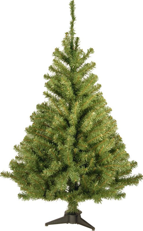 4' Kincaid Spruce Green Artificial Christmas Tree QL228