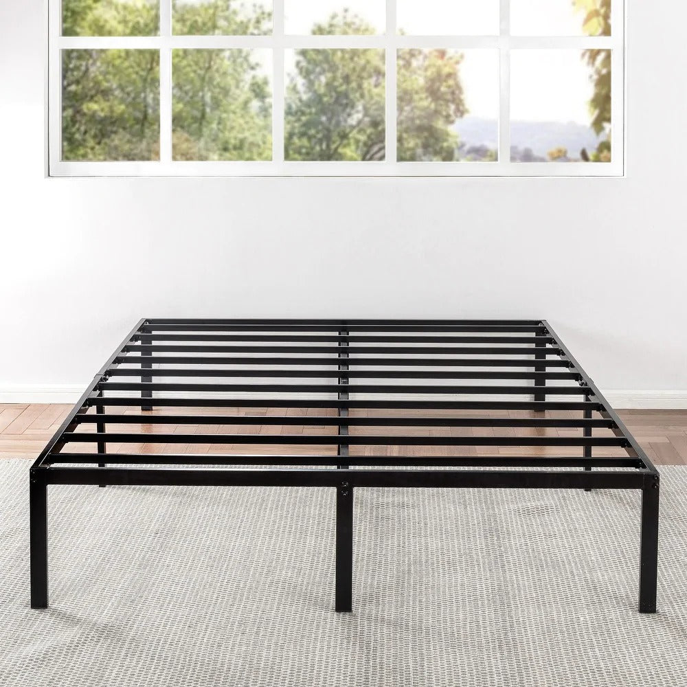 14-inch Metal Platform Bed Frame - King CYB957