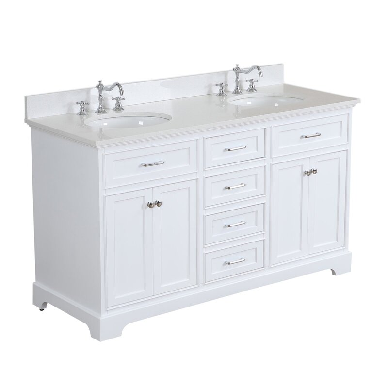 Kingdon 60” Double Vanity Set #J8