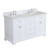 Kingdon 60” Double Vanity Set #J8