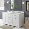 Load image into Gallery viewer, Kingdon 60&quot; Double Vanity Set