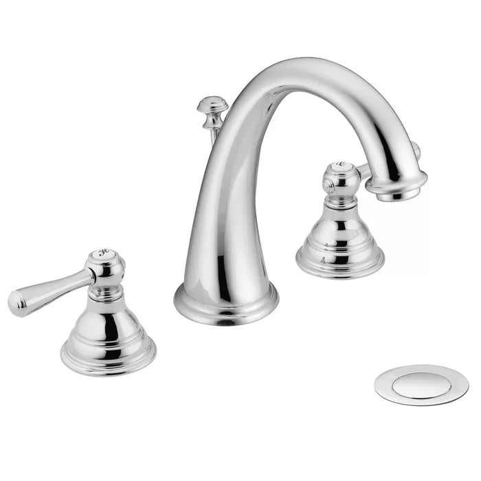 T6125 Kingsley Widespread Bathroom Faucet
