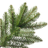 7' H Kingswood Fir Slender Green Artificial Christmas Tree