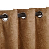 Kinlaw Solid Color Blackout Thermal Grommet Curtain Panels 52