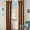 Kinlaw Solid Color Blackout Thermal Grommet Curtain Panels 52