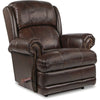 La-Z-Boy Kirkwood Genuine Leather Manual Recliner, Walnut