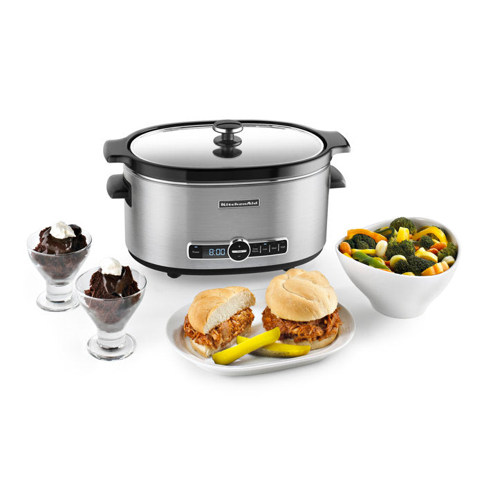 6-Quart Slow Cooker