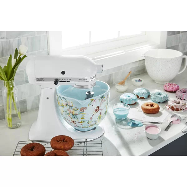 KitchenAid White Gardenia Ceramic Standmixer Bowl