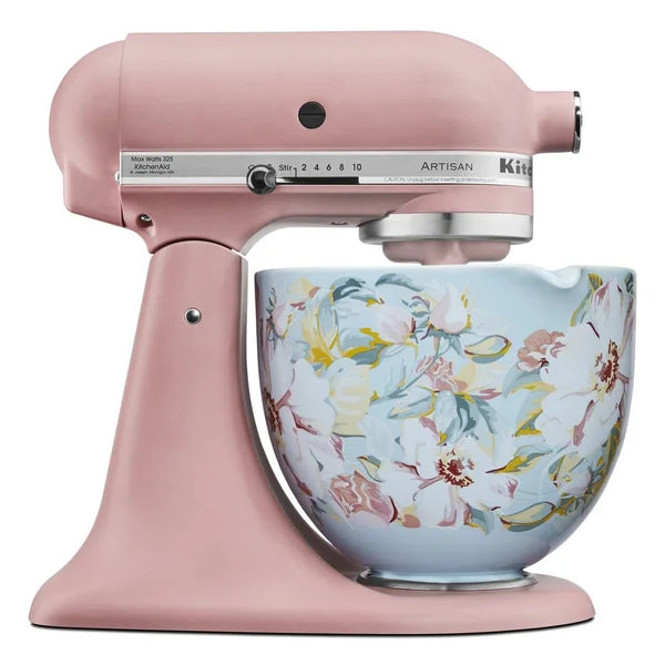 KitchenAid White Gardenia Ceramic Standmixer Bowl