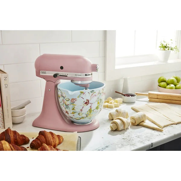 KitchenAid White Gardenia Ceramic Standmixer Bowl