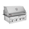 4 - Burner Built-In Liquid Propane 61000 BTU Gas Grill