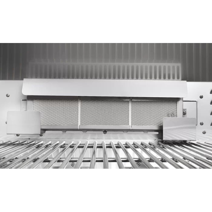 4 - Burner Built-In Liquid Propane 61000 BTU Gas Grill