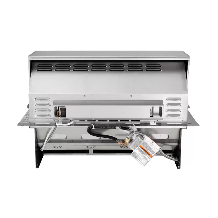 4 - Burner Built-In Liquid Propane 61000 BTU Gas Grill